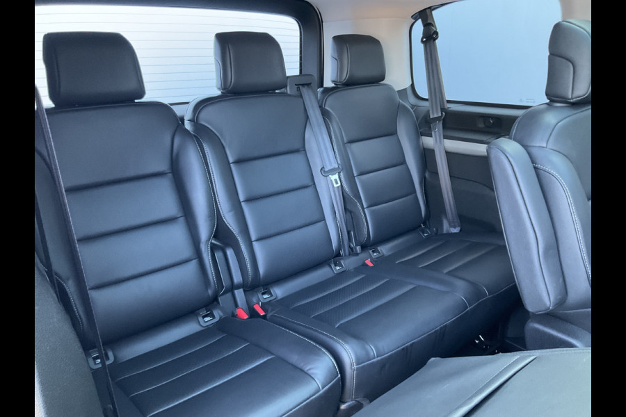 Citroën Jumpy spacetourer 2.0D 177pk 7-Pers Aut Pano Leer 2xSchuifdeur Trekhaak HUD