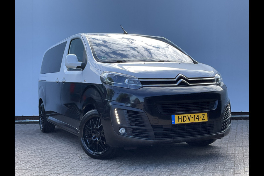 Citroën Jumpy spacetourer 2.0D 177pk 7-Pers Aut Pano Leer 2xSchuifdeur Trekhaak HUD