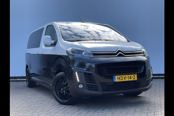 Citroën Jumpy spacetourer 2.0D 177pk 7-Pers Aut Pano Leer 2xSchuifdeur Trekhaak HUD