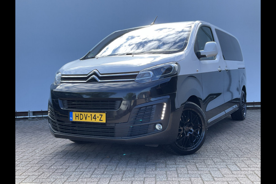 Citroën Jumpy spacetourer 2.0D 177pk 7-Pers Aut Pano Leer 2xSchuifdeur Trekhaak HUD