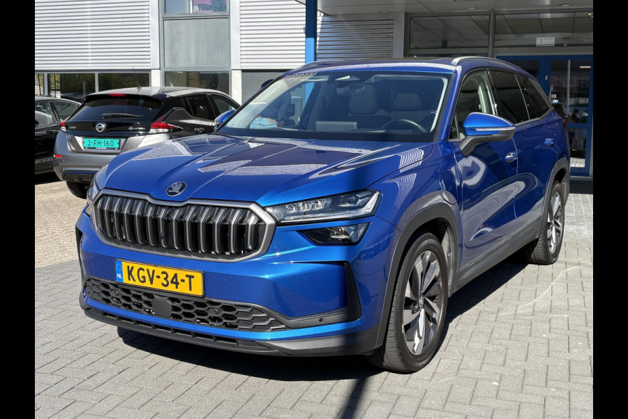 Škoda Kodiaq 1.5 TSI PHEV Tour Edition 204pk | Stoelverwarming | 1.800kg Trekgewicht | Panoramadak |