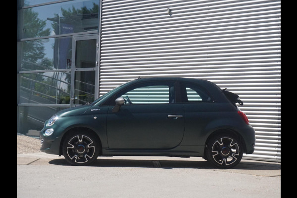 Fiat 500C 1.0 Hybrid Sport Clima | PDC | Apple Carplay | 16" | Matt Groen
