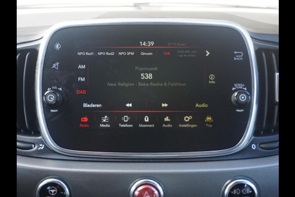 Fiat 500C 1.0 Hybrid Sport Clima | PDC | Apple Carplay | 16" | Matt Groen
