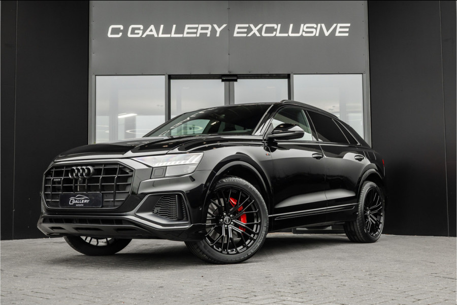 Audi Q8 60 TFSI e quattro Pro Line S Competition - RS Seats | Luchtvering | Memory | 360 Camera