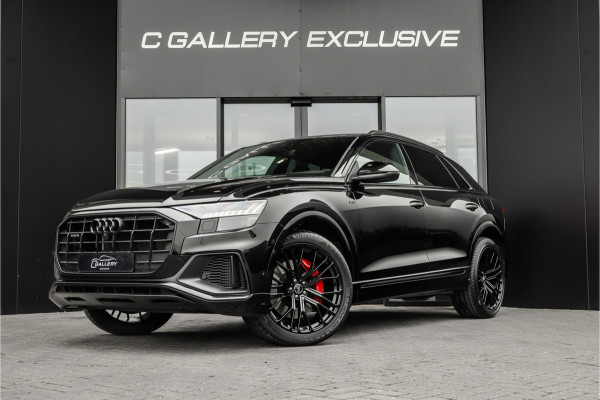 Audi Q8 60 TFSI e quattro Pro Line S Competition - RS Seats | Luchtvering | Memory | 360 Camera