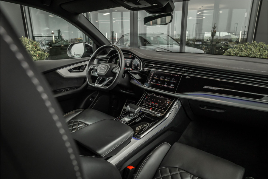 Audi Q8 60 TFSI e quattro Pro Line S Competition - RS Seats | Luchtvering | Memory | 360 Camera