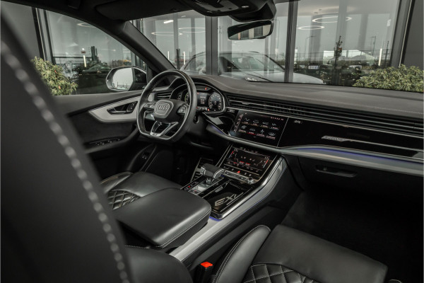 Audi Q8 60 TFSI e quattro Pro Line S Competition - RS Seats | Luchtvering | Memory | 360 Camera