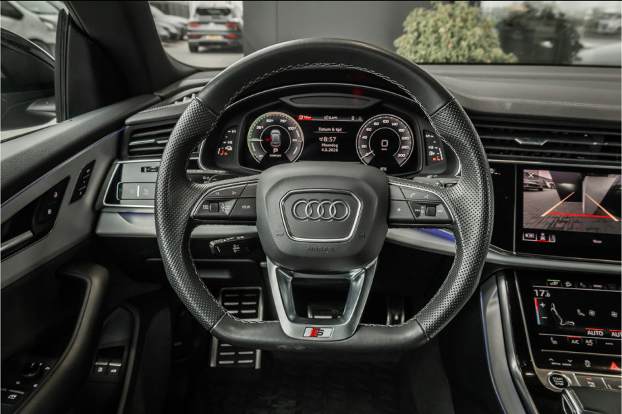 Audi Q8 60 TFSI e quattro Pro Line S Competition - RS Seats | Luchtvering | Memory | 360 Camera