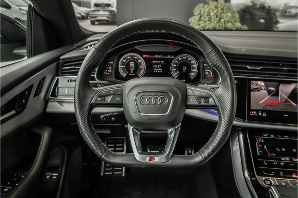 Audi Q8 60 TFSI e quattro Pro Line S Competition - RS Seats | Luchtvering | Memory | 360 Camera