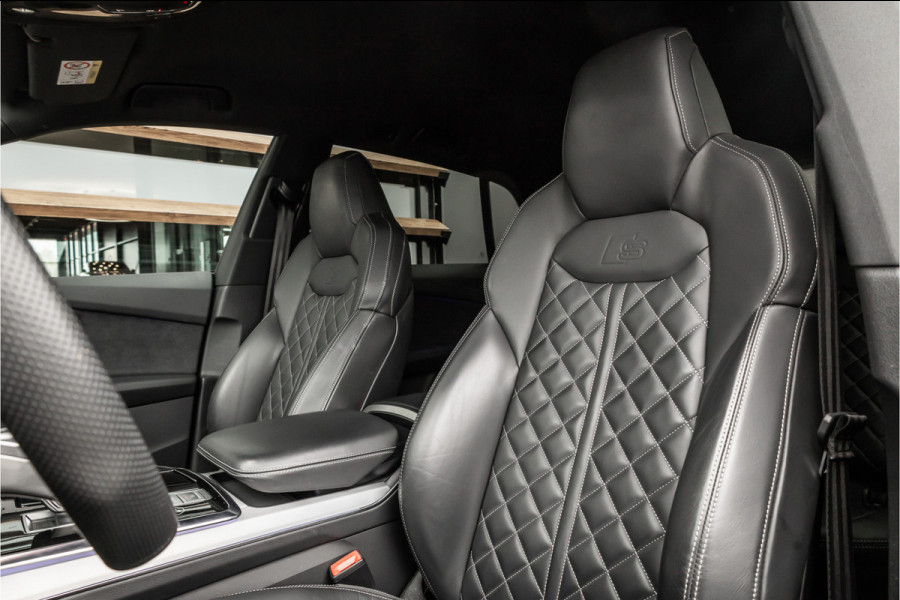 Audi Q8 60 TFSI e quattro Pro Line S Competition - RS Seats | Luchtvering | Memory | 360 Camera