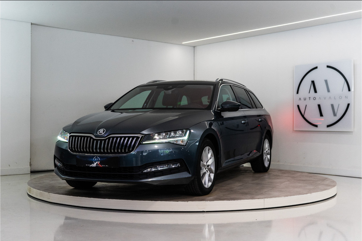 Škoda Superb Combi 1.5 TSI ACT Business Edition 150PK | NL AUTO+NAP | 1e Eigenaar | Carplay | Trekhaak | Garantie