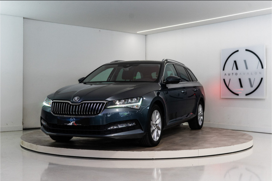 Škoda Superb Combi 1.5 TSI ACT Business Edition 150PK | NL AUTO+NAP | 1e Eigenaar | Carplay | Trekhaak | Garantie