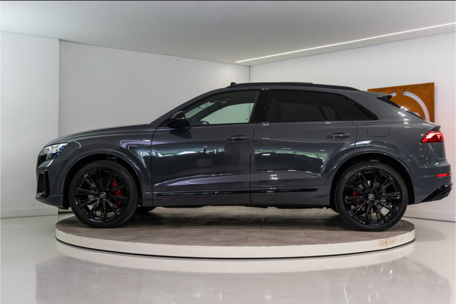 Audi Q8 60 TFSI E Quattro S-Edition Competition 490PK FACELIFT | 2026 | NIMBUS | 3D B&O | 5 JAAR GARANTIE | VOL OPTIE