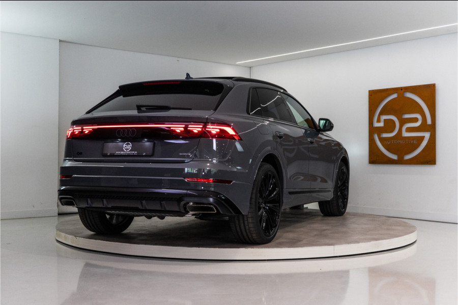 Audi Q8 60 TFSI E Quattro S-Edition Competition 490PK FACELIFT | 2026 | NIMBUS | 3D B&O | 5 JAAR GARANTIE | VOL OPTIE