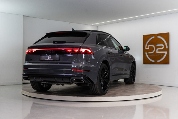 Audi Q8 60 TFSI E Quattro S-Edition Competition 490PK FACELIFT | 2026 | NIMBUS | 3D B&O | 5 JAAR GARANTIE | VOL OPTIE