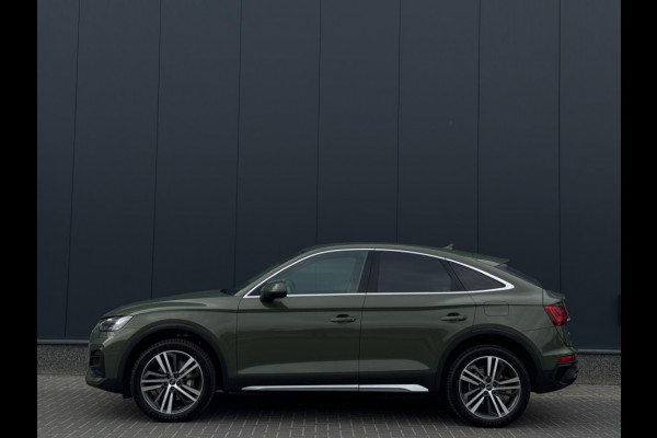 Audi Q5 Sportback 50 TFSI e Adv. ed. NAVI CLIMATE SPORTVELGEN LED PDC CAMERA