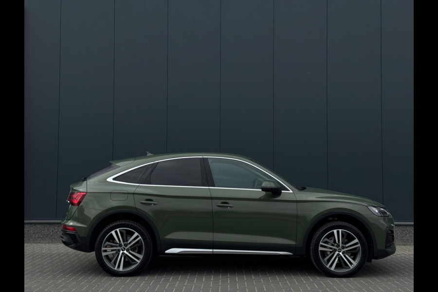 Audi Q5 Sportback 50 TFSI e Adv. ed. NAVI CLIMATE SPORTVELGEN LED PDC CAMERA