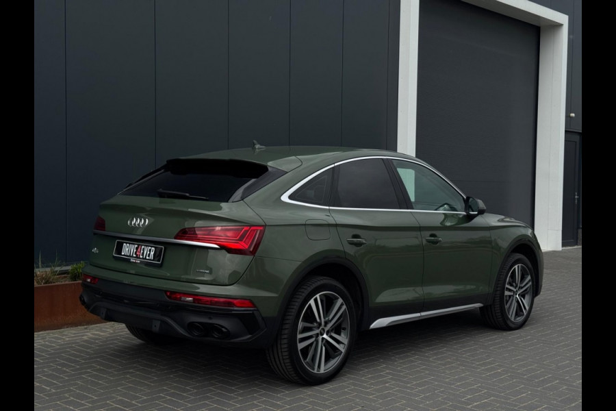 Audi Q5 Sportback 50 TFSI e Adv. ed. NAVI CLIMATE SPORTVELGEN LED PDC CAMERA