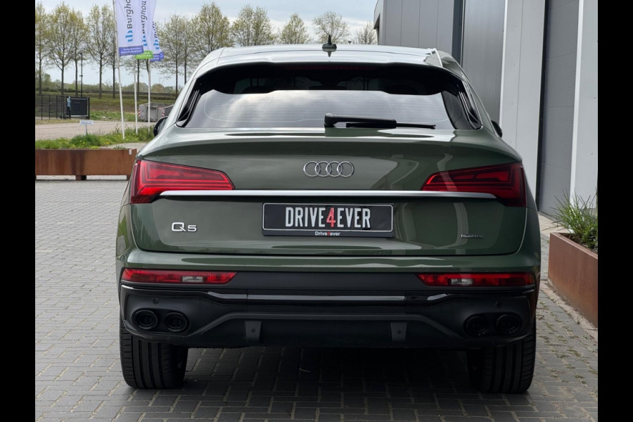 Audi Q5 Sportback 50 TFSI e Adv. ed. NAVI CLIMATE SPORTVELGEN LED PDC CAMERA