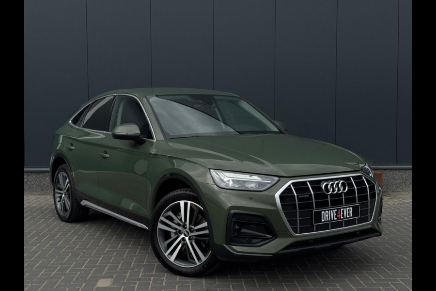 Audi Q5 Sportback 50 TFSI e Adv. ed. NAVI CLIMATE SPORTVELGEN LED PDC CAMERA