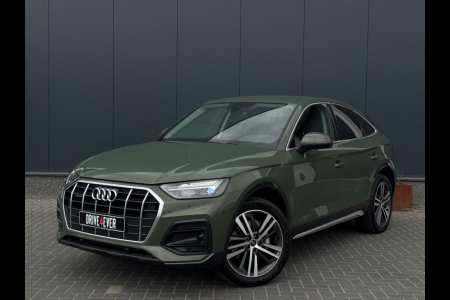 Audi Q5 Sportback 50 TFSI e Adv. ed. NAVI CLIMATE SPORTVELGEN LED PDC CAMERA