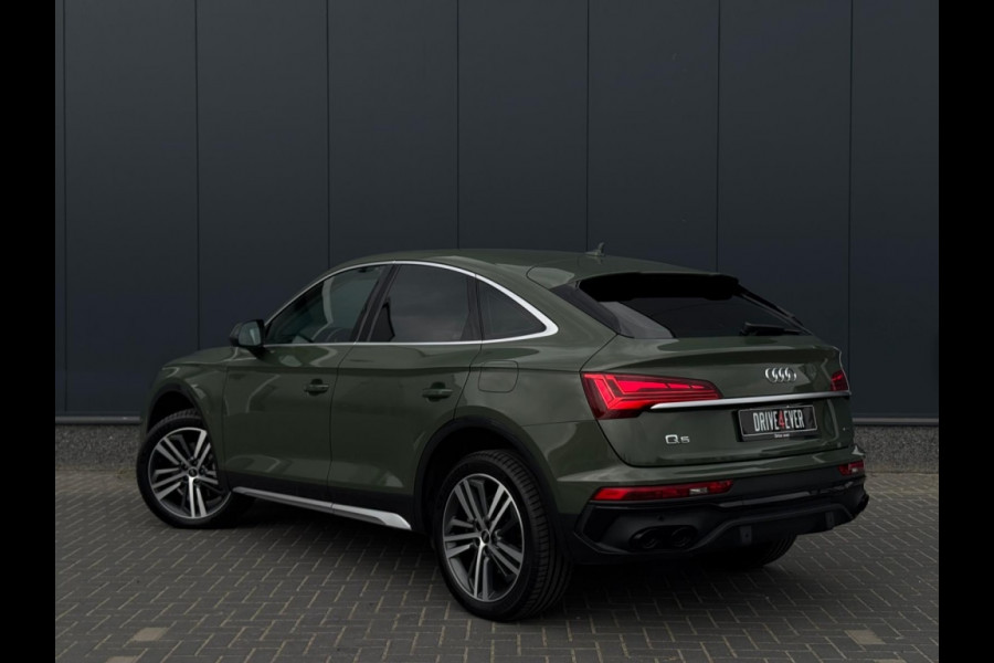 Audi Q5 Sportback 50 TFSI e Adv. ed. NAVI CLIMATE SPORTVELGEN LED PDC CAMERA