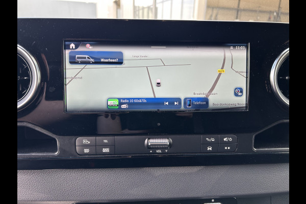 Mercedes-Benz eSprinter 320 L3 Select 81kWh / Snel laden 115kw / Trekhaak / Distronic / MBUX / Smartphone-intergratie / 270 Graden achterdeuren