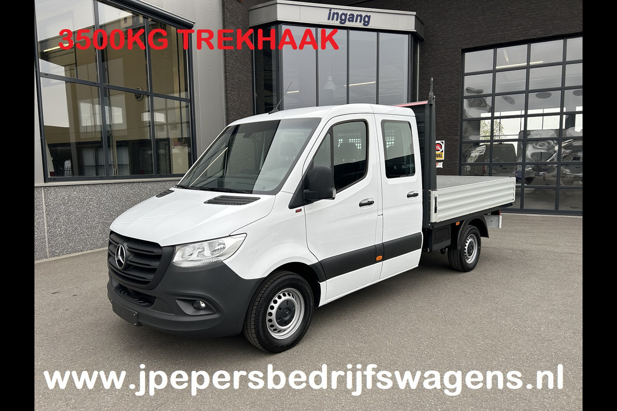 Mercedes-Benz Sprinter 315 CDI L2 D.C Open laadbak / 3500KG Trekhaak / Airco / Standkachel