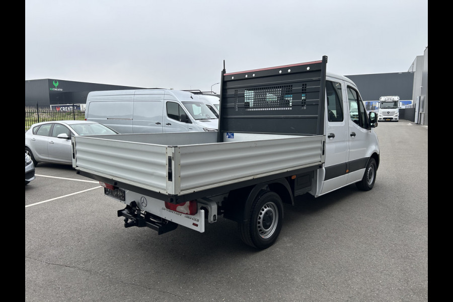 Mercedes-Benz Sprinter 315 CDI L2 D.C Open laadbak / 3500KG Trekhaak / Airco / Standkachel