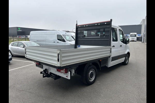 Mercedes-Benz Sprinter 315 CDI L2 D.C Open laadbak / 3500KG Trekhaak / Airco / Standkachel