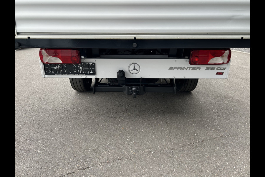 Mercedes-Benz Sprinter 315 CDI L2 D.C Open laadbak / 3500KG Trekhaak / Airco / Standkachel