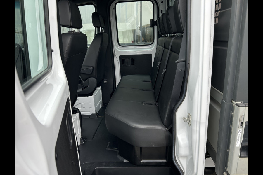 Mercedes-Benz Sprinter 315 CDI L2 D.C Open laadbak / 3500KG Trekhaak / Airco / Standkachel