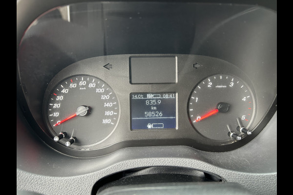 Mercedes-Benz Sprinter 315 CDI L2 D.C Open laadbak / 3500KG Trekhaak / Airco / Standkachel