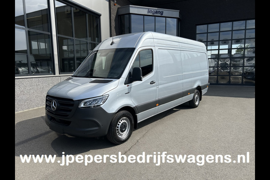 Mercedes-Benz eSprinter 320 L3 Select 81kWh / Snel laden 115kw / Trekhaak / Distronic / MBUX / Smartphone-intergratie / 270 Graden achterdeuren