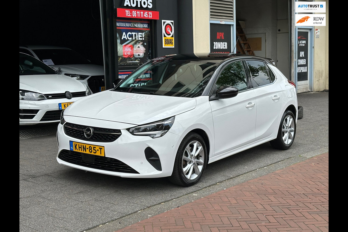 Opel Corsa 1.2 Ultimate Automaat Navi Camera Carplay Virtual