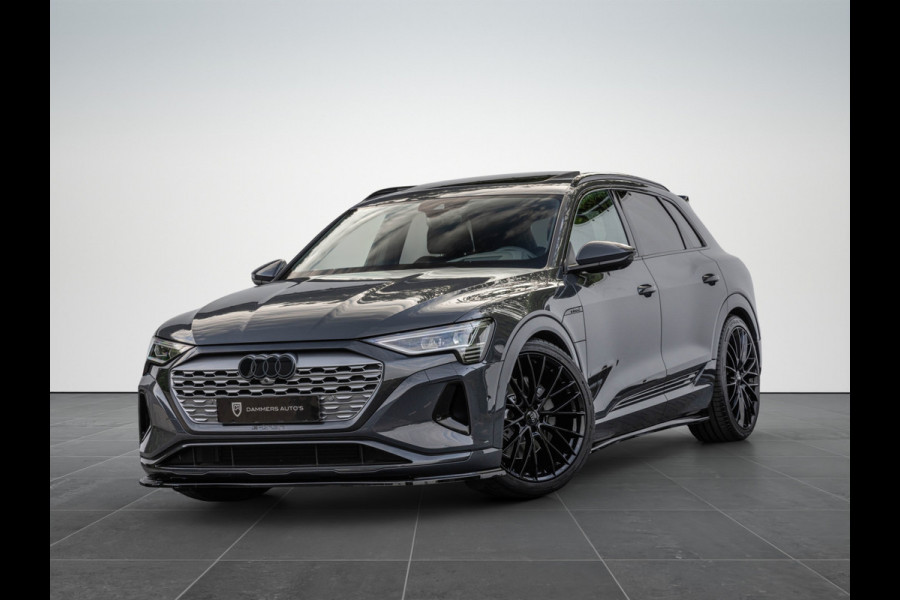 Audi Q8 e-tron 55 Quattro 408pk 115 kWh S-line Pano HuD B&O Trekhaak