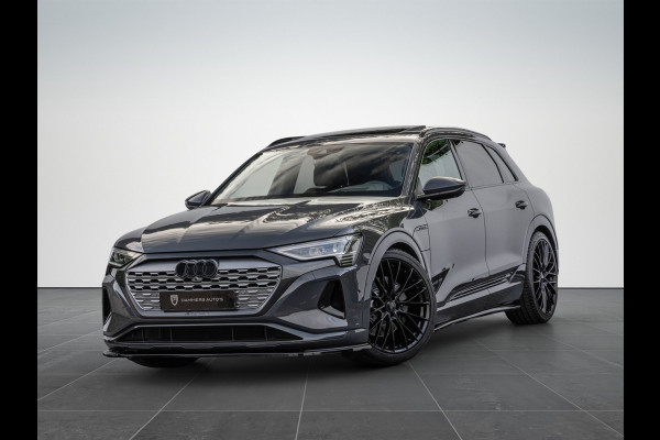Audi Q8 e-tron 55 Quattro 408pk 115 kWh S-line Pano HuD B&O Trekhaak