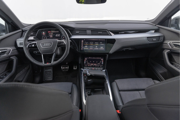 Audi Q8 e-tron 55 Quattro 408pk 115 kWh S-line Pano HuD B&O Trekhaak