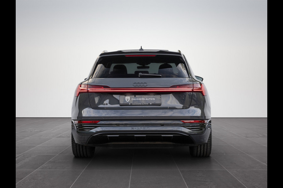 Audi Q8 e-tron 55 Quattro 408pk 115 kWh S-line Pano HuD B&O Trekhaak