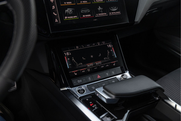 Audi Q8 e-tron 55 Quattro 408pk 115 kWh S-line Pano HuD B&O Trekhaak