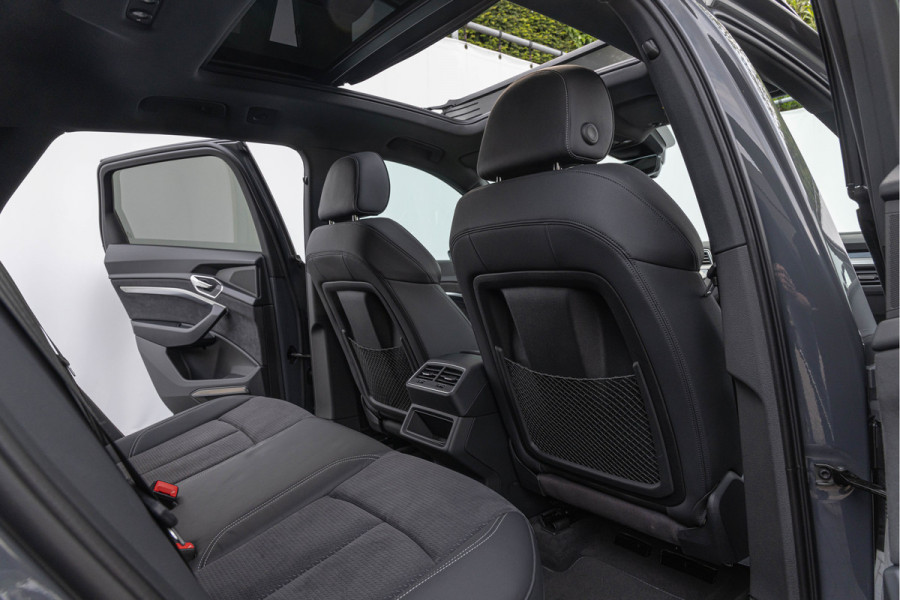 Audi Q8 e-tron 55 Quattro 408pk 115 kWh S-line Pano HuD B&O Trekhaak