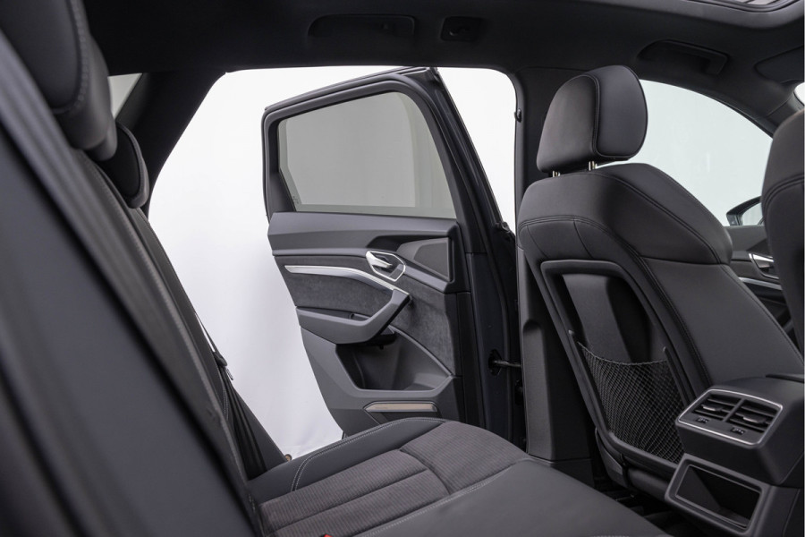 Audi Q8 e-tron 55 Quattro 408pk 115 kWh S-line Pano HuD B&O Trekhaak