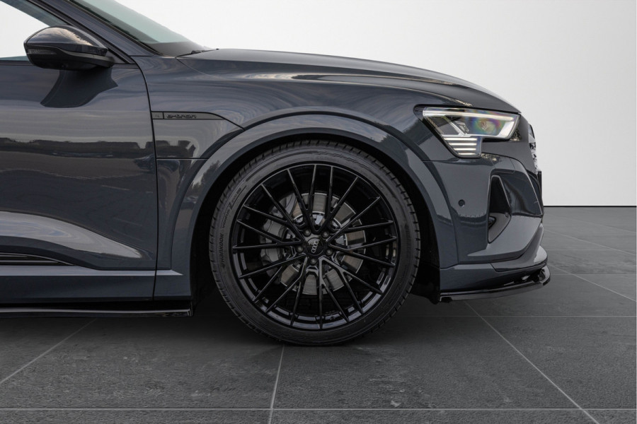 Audi Q8 e-tron 55 Quattro 408pk 115 kWh S-line Pano HuD B&O Trekhaak