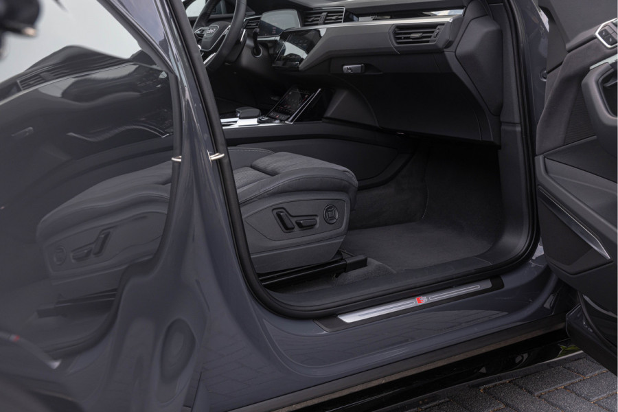 Audi Q8 e-tron 55 Quattro 408pk 115 kWh S-line Pano HuD B&O Trekhaak