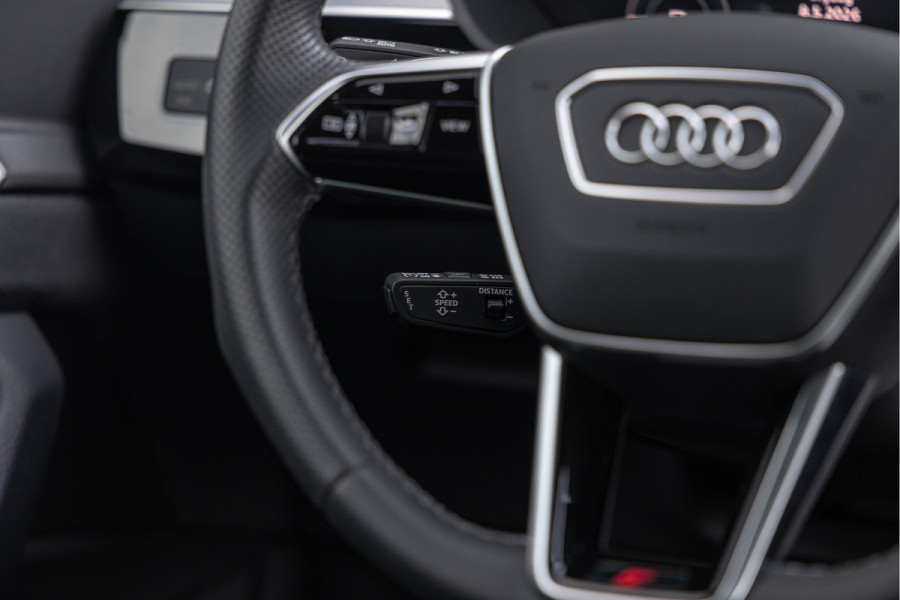 Audi Q8 e-tron 55 Quattro 408pk 115 kWh S-line Pano HuD B&O Trekhaak