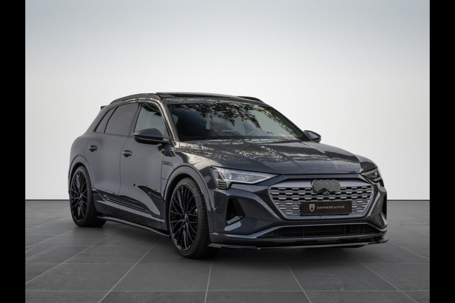 Audi Q8 e-tron 55 Quattro 408pk 115 kWh S-line Pano HuD B&O Trekhaak