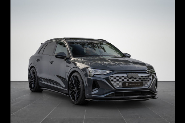 Audi Q8 e-tron 55 Quattro 408pk 115 kWh S-line Pano HuD B&O Trekhaak