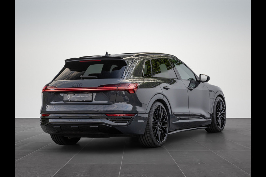 Audi Q8 e-tron 55 Quattro 408pk 115 kWh S-line Pano HuD B&O Trekhaak