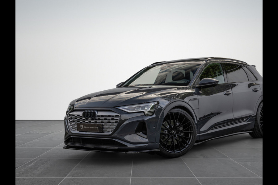 Audi Q8 e-tron 55 Quattro 408pk 115 kWh S-line Pano HuD B&O Trekhaak