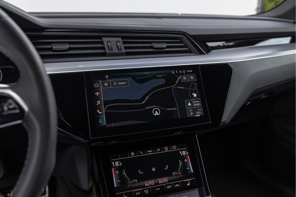 Audi Q8 e-tron 55 Quattro 408pk 115 kWh S-line Pano HuD B&O Trekhaak